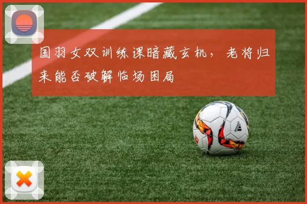 国羽女双训练课暗藏玄机，老将归来能否破解临场困局