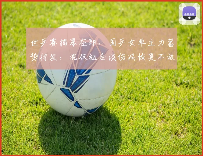 世乒赛揭幕在即，国乒女单主力蓄势待发，混双组合谈伤病恢复不放松